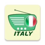 radio italienne android application logo